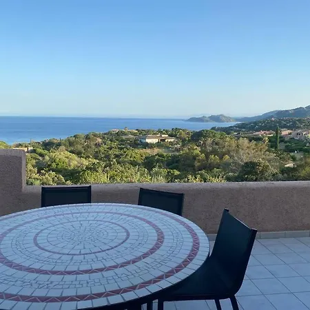 Tatil Evi Casa Totti Vue Avec Piscine Porto-Vecchio (Corsica)