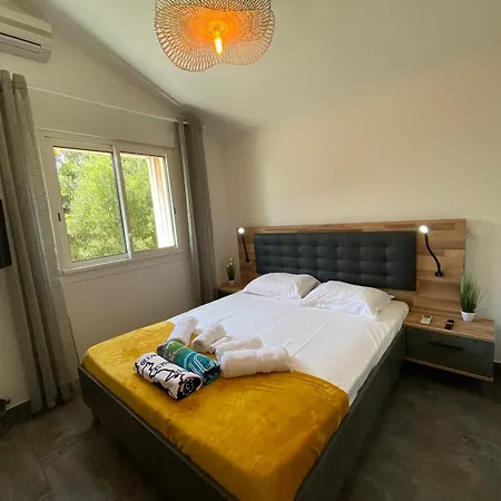 Tatil Evi Casa Totti Vue Avec Piscine
