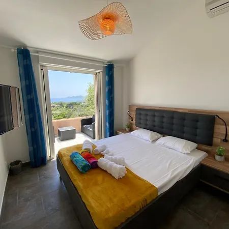 Tatil Evi Casa Totti Vue Avec Piscine