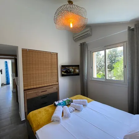 Tatil Evi Casa Totti Vue Avec Piscine Porto-Vecchio (Corsica)