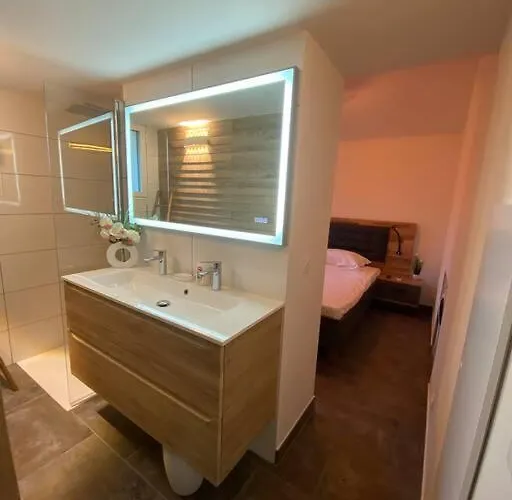 別荘 Casa Totti Vue Avec Piscine *