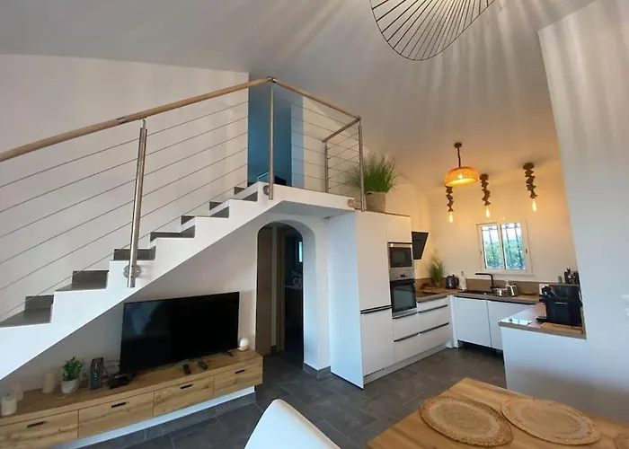 Casa Totti Vue Avec Piscine * ポルトヴェッキオ