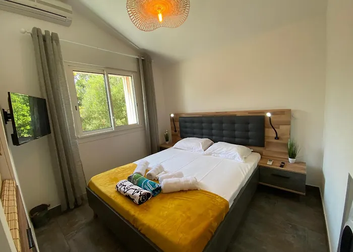 別荘 Casa Totti Vue Avec Piscine