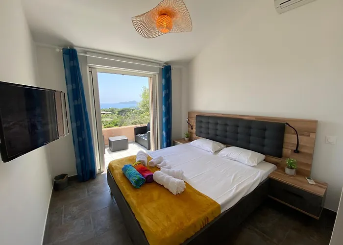 別荘 Casa Totti Vue Avec Piscine