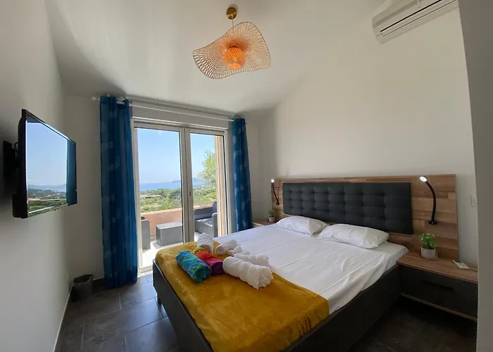 別荘 Casa Totti Vue Avec Piscine