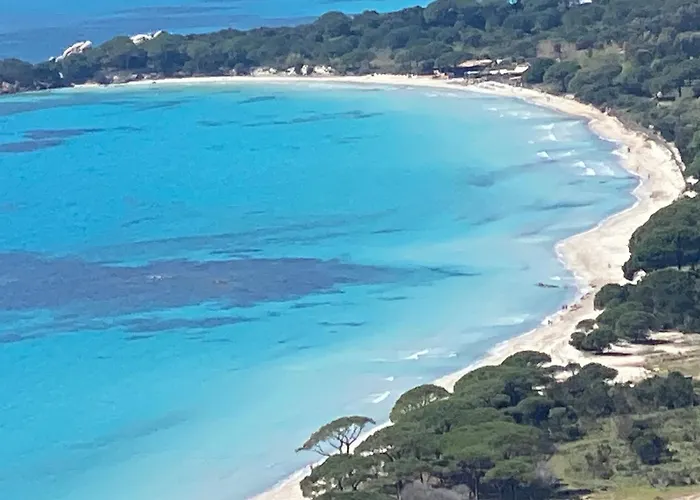 別荘 Casa Totti Vue Avec Piscine ポルトヴェッキオ