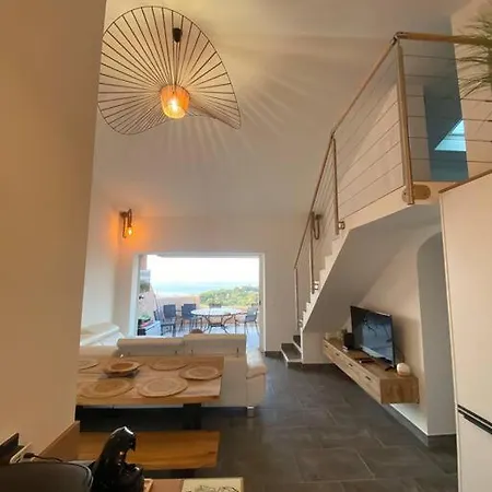 Casa Totti Vue Avec Piscine Porto Vecchio