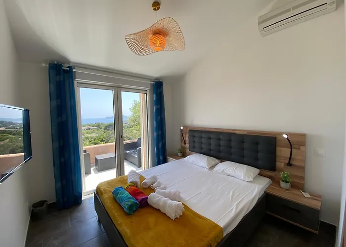 Holiday home Casa Totti Vue Avec Piscine *