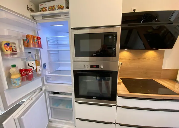 度假居 Casa Totti Vue Avec Piscine