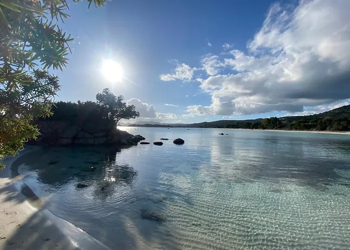度假居 Casa Totti Vue Avec Piscine